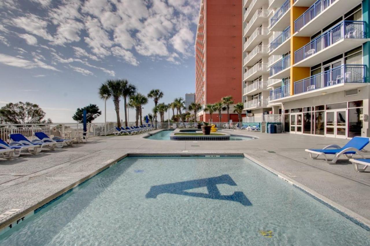 Hosteeva 1Br Oceanfront Condo In Atlantica Resort Near Boardwalk Myrtle Beach Kültér fotó