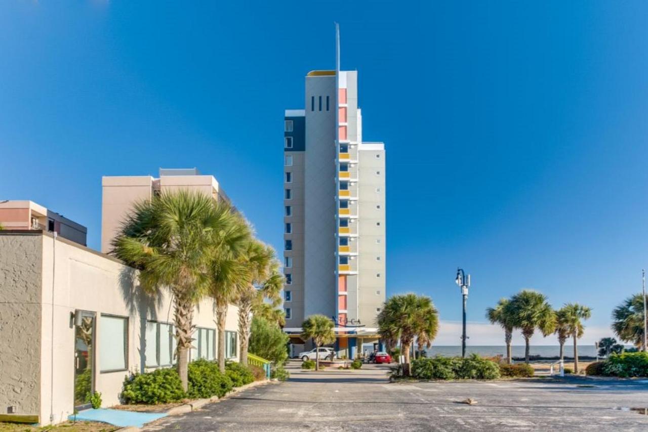 Hosteeva 1Br Oceanfront Condo In Atlantica Resort Near Boardwalk Myrtle Beach Kültér fotó
