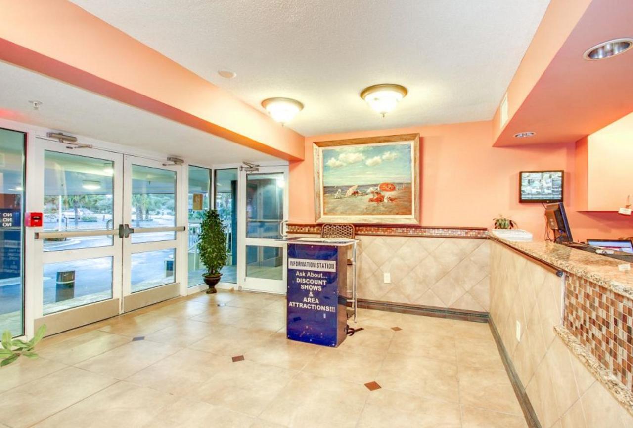 Hosteeva 1Br Oceanfront Condo In Atlantica Resort Near Boardwalk Myrtle Beach Kültér fotó