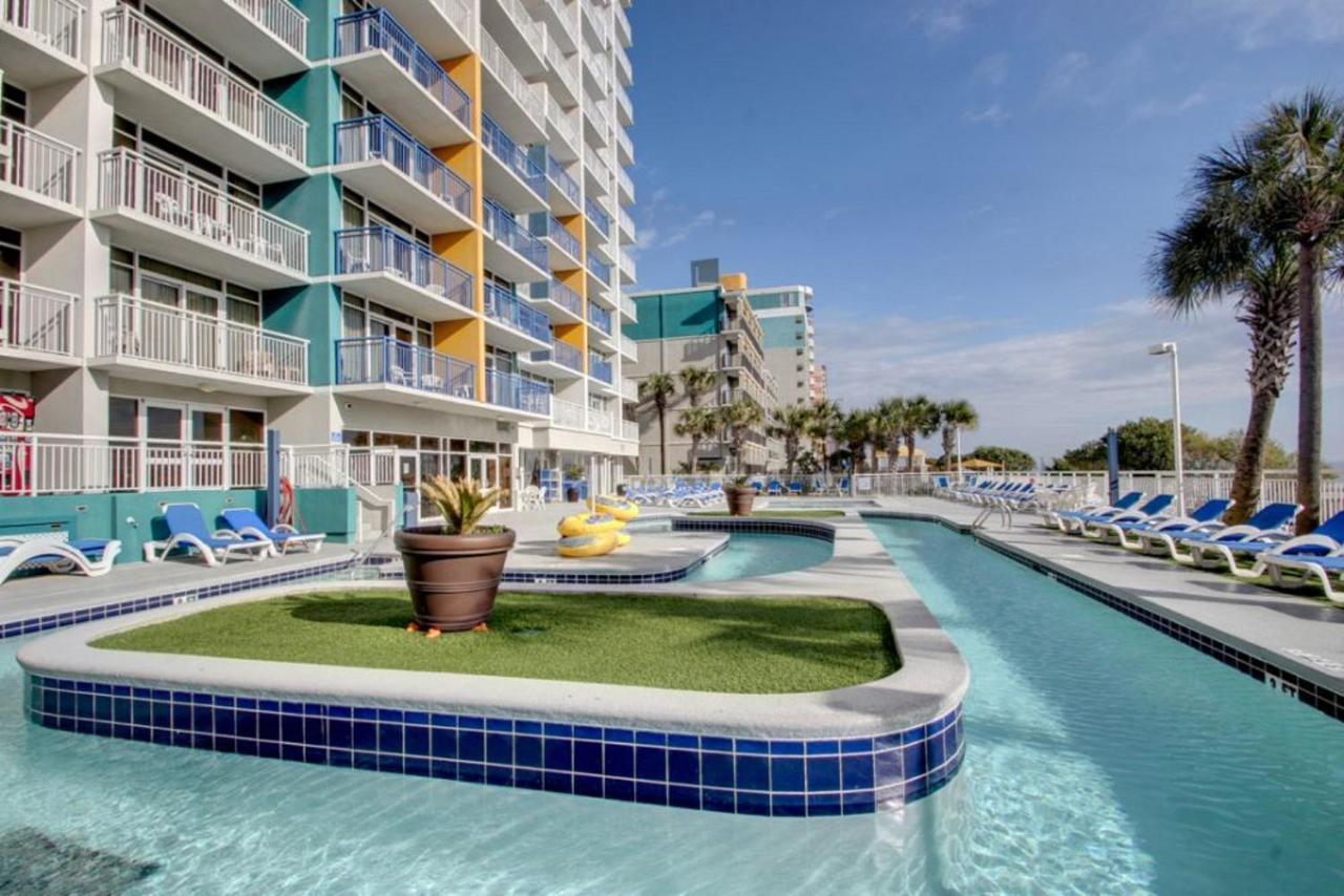 Hosteeva 1Br Oceanfront Condo In Atlantica Resort Near Boardwalk Myrtle Beach Kültér fotó