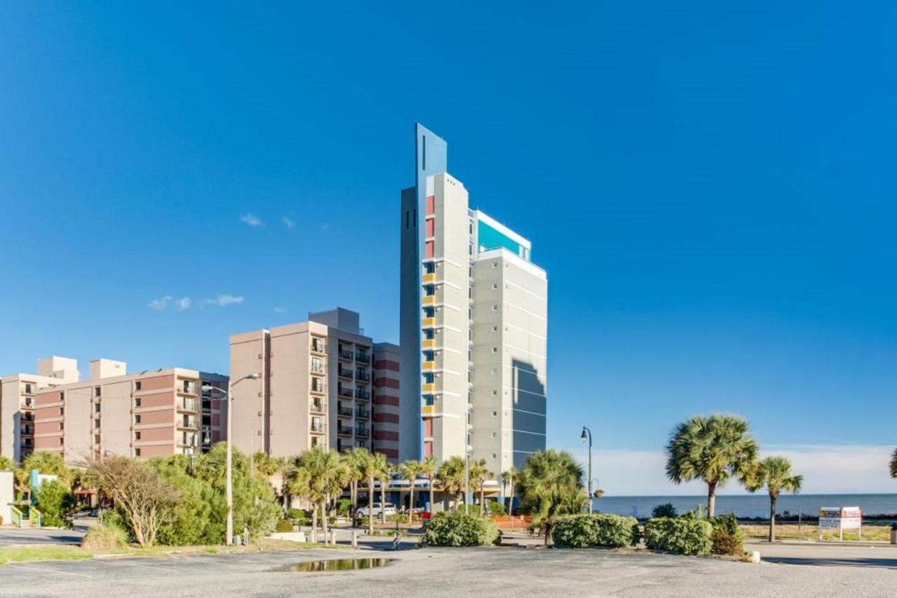 Hosteeva 1Br Oceanfront Condo In Atlantica Resort Near Boardwalk Myrtle Beach Kültér fotó