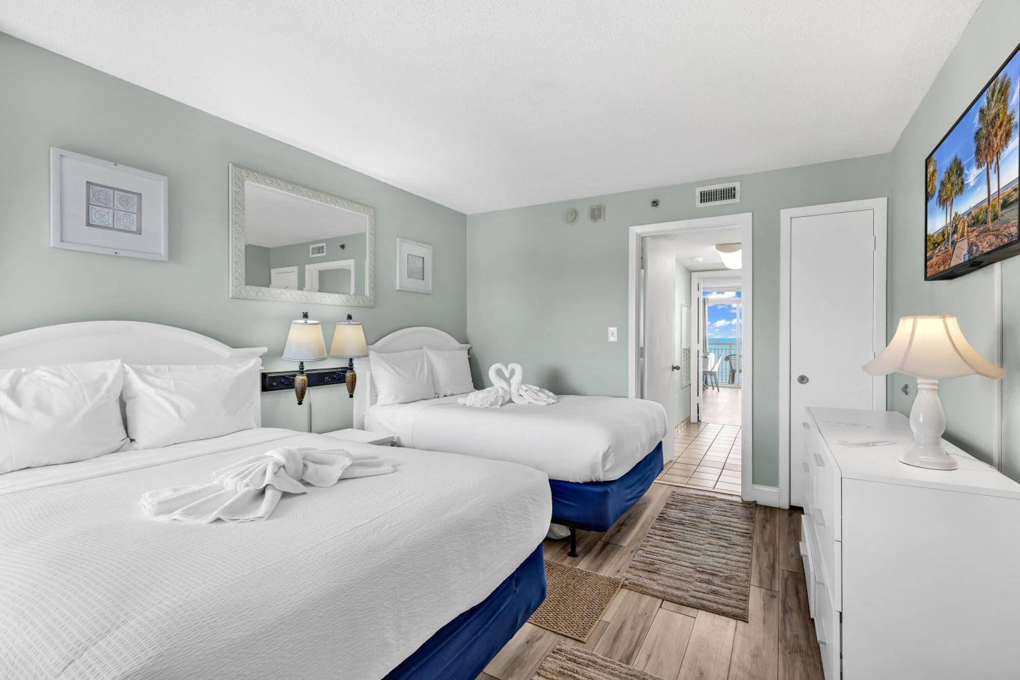 Hosteeva 1Br Oceanfront Condo In Atlantica Resort Near Boardwalk Myrtle Beach Kültér fotó